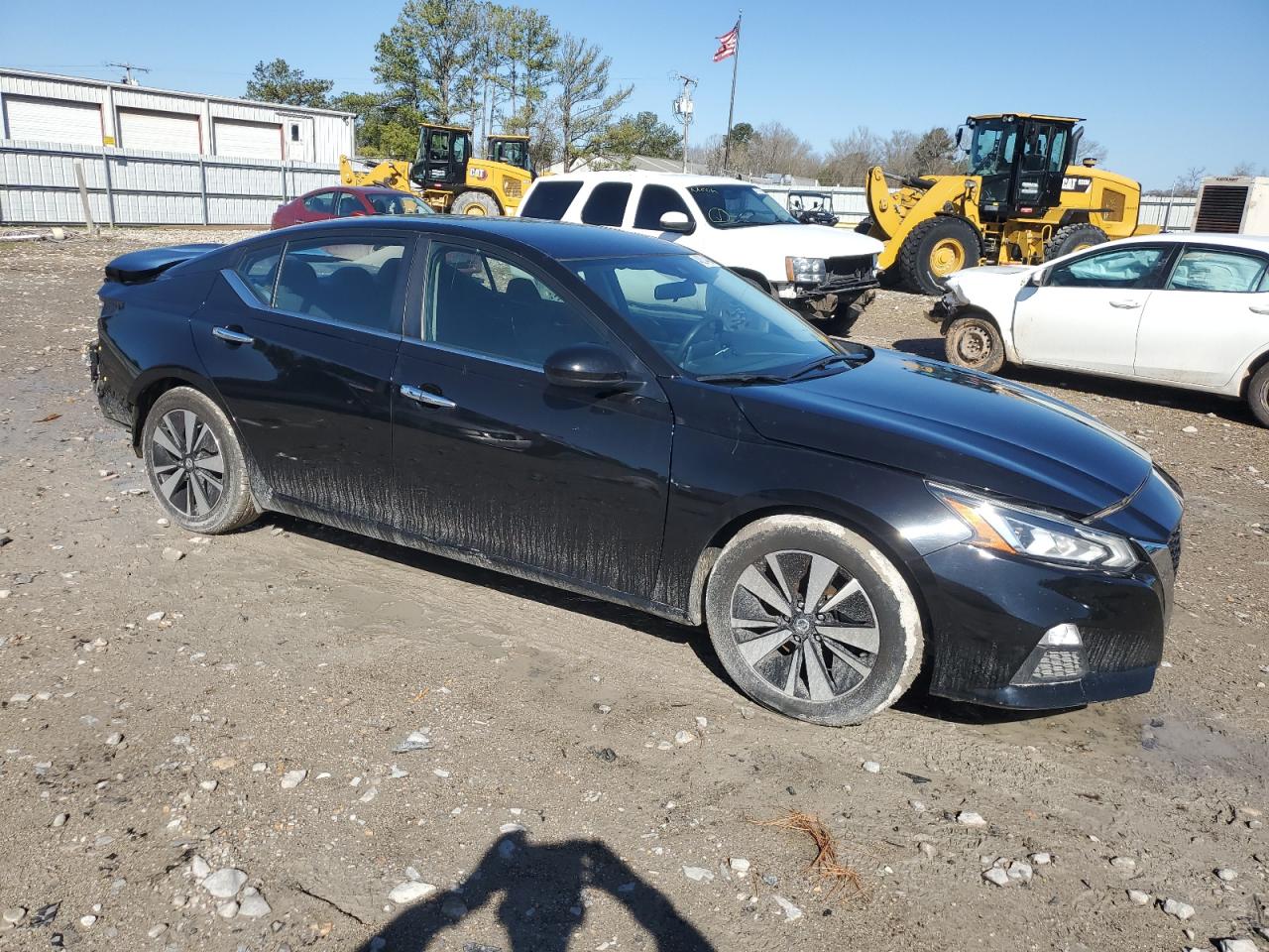2022 NISSAN ALTIMA SV VIN:1N4BL4DV3NN420400