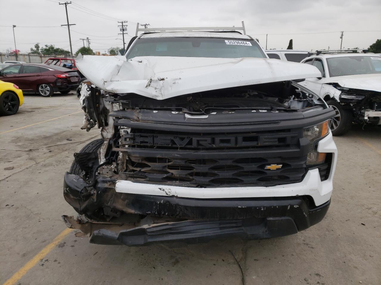 2022 CHEVROLET SILVERADO C1500 VIN:3GCNAAEK9NG507176