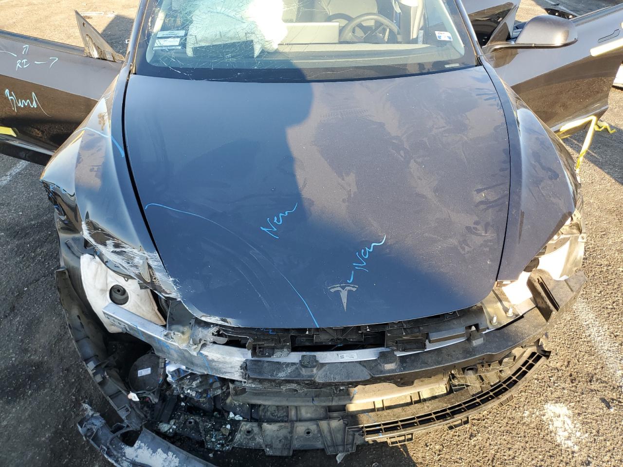2024 TESLA MODEL 3  VIN:5YJ3E1EB0RF734523
