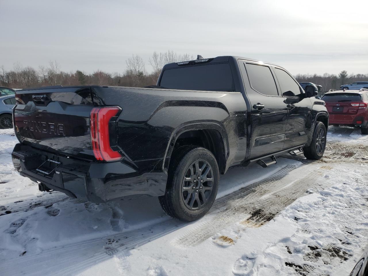 2023 TOYOTA TUNDRA CREWMAX PLATINUM VIN:5TFNA5EC8PX015267