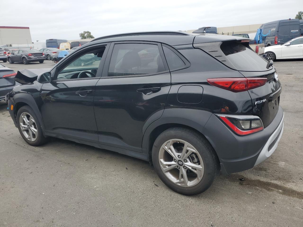 2022 HYUNDAI KONA SEL VIN:KM8K32AB7NU870805