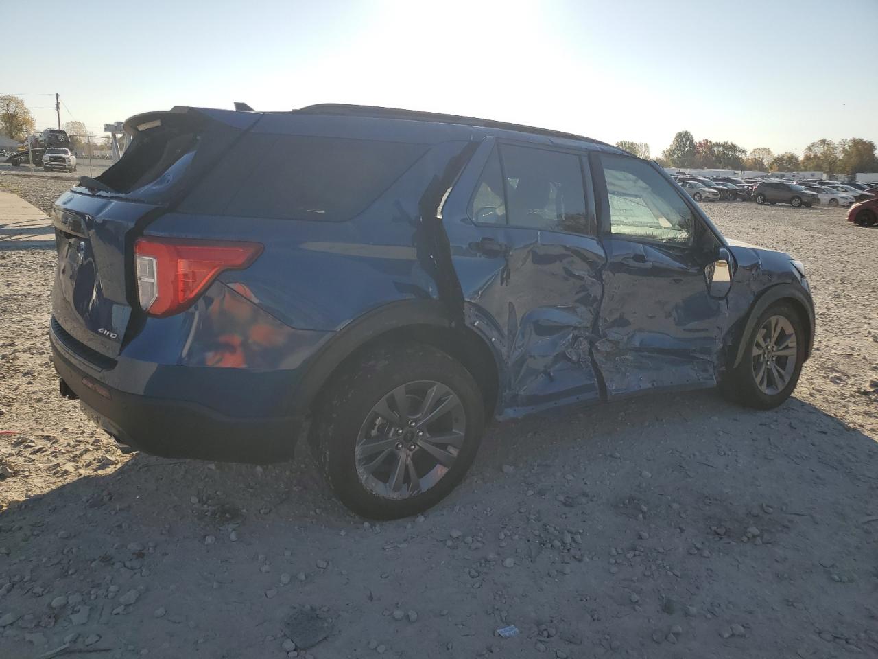 2022 FORD EXPLORER XLT VIN:1FMSK8DH3NGC14802
