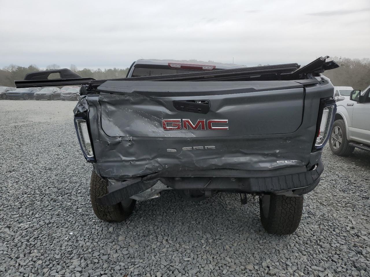 2022 GMC SIERRA LIMITED K1500 SLT VIN:1GTU9DED3NZ200030