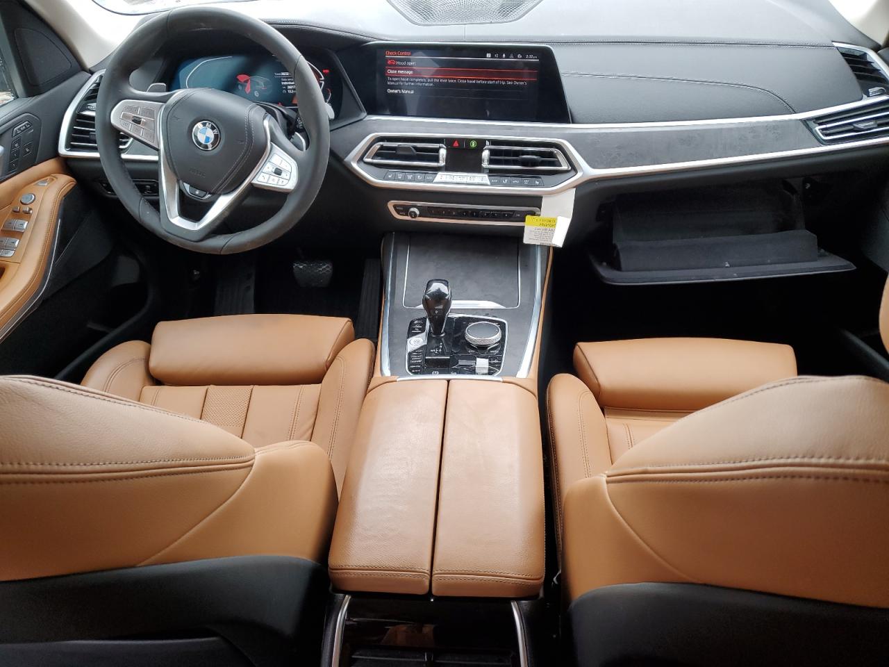 2022 BMW X7 XDRIVE40I VIN:5UXCW2C01N9M65763