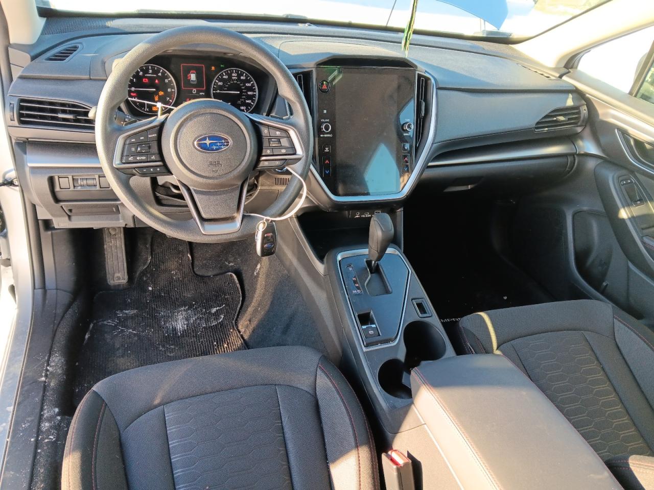 2024 SUBARU IMPREZA SPORT VIN:JF1GUAFC6R8871242