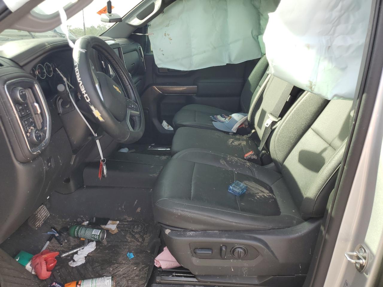 2023 CHEVROLET SILVERADO K2500 HEAVY DUTY LTZ VIN:2GC4YPEY4P1703116