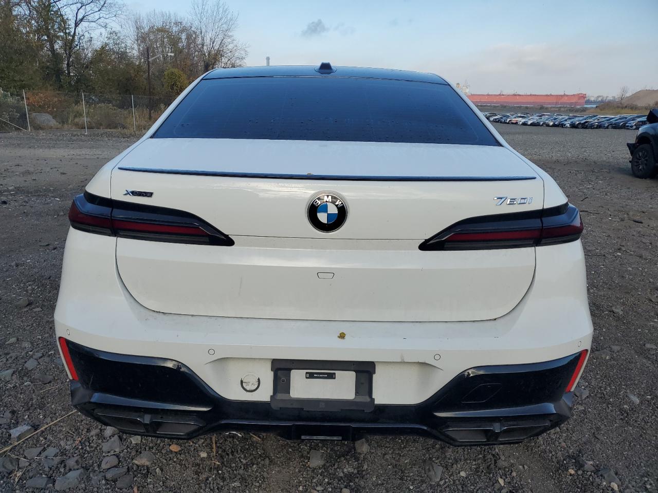 2024 BMW 760 XI VIN:WBA33EJ06RCP19505