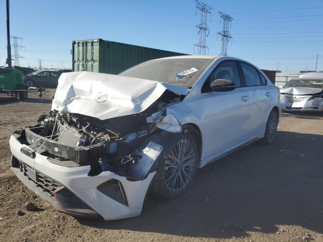 2024 KIA FORTE GT LINE VIN:3KPF54AD0RE717278