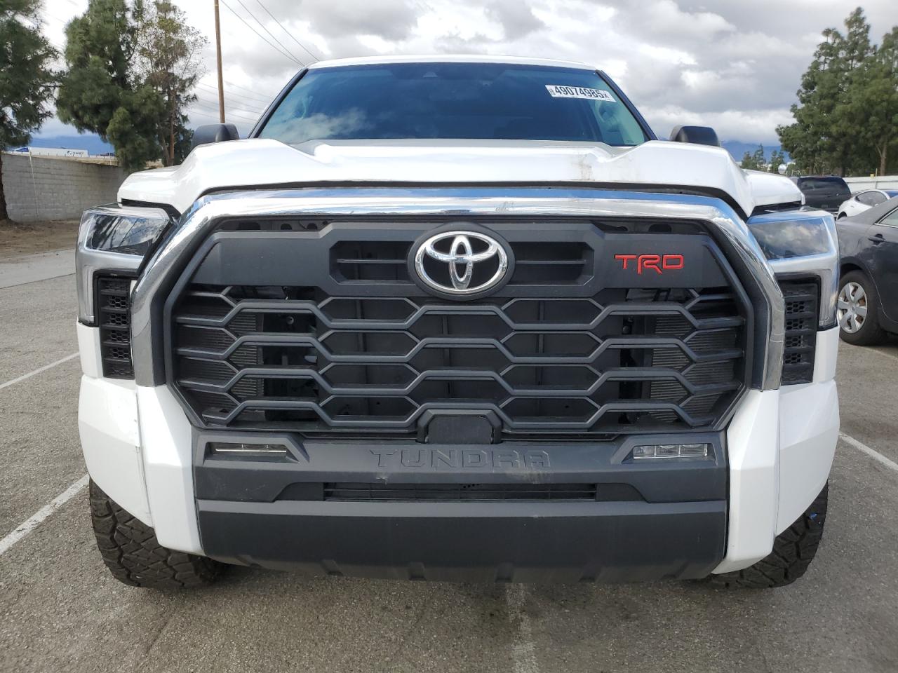 2023 TOYOTA TUNDRA CREWMAX SR VIN:5TFLA5DB8PX117121
