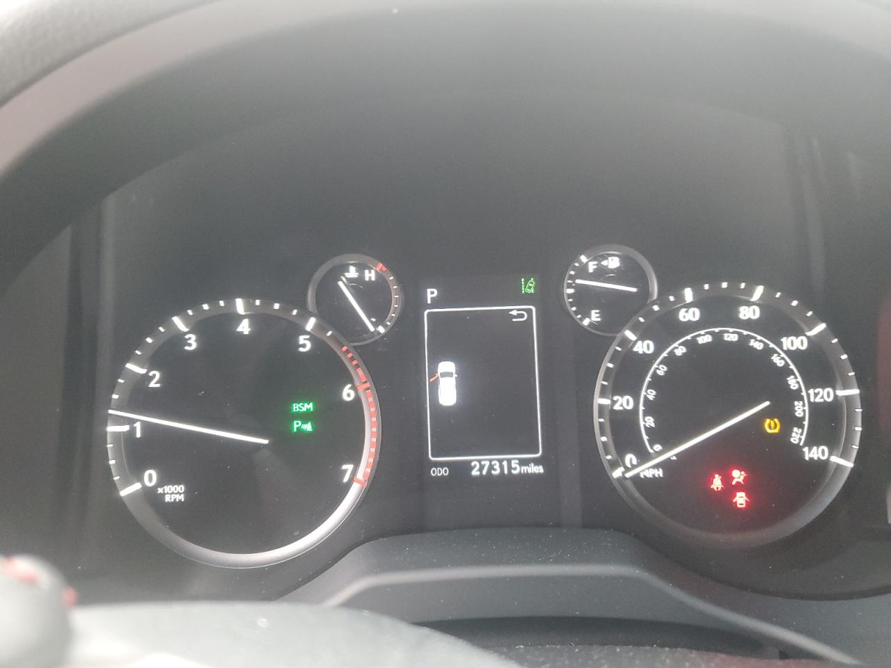 2023 LEXUS GX 460 VIN:JTJAM7BX1P5341932