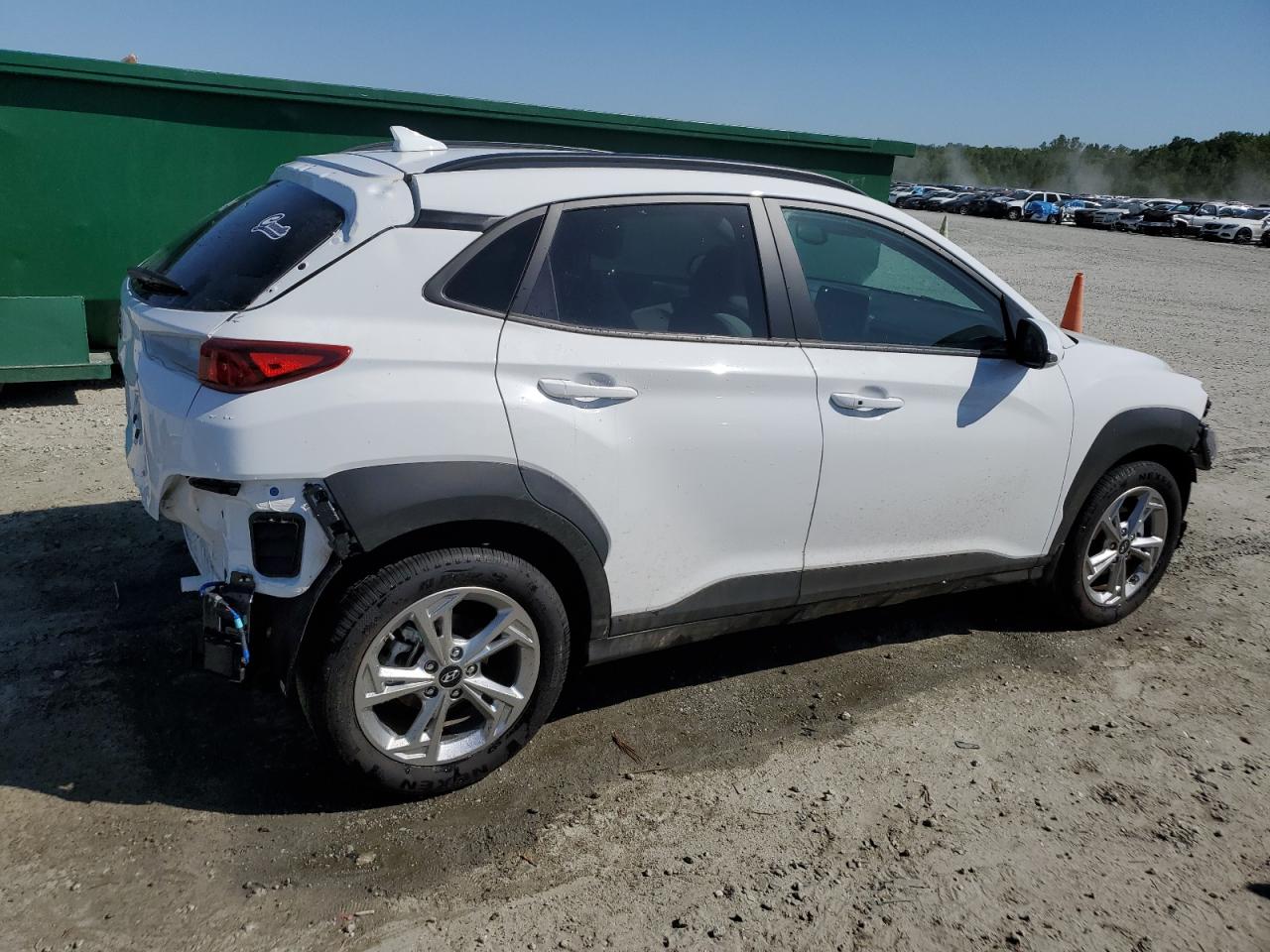 2023 HYUNDAI KONA SEL VIN:KM8K62AB3PU009681