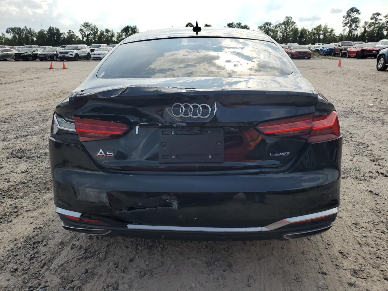 2023 AUDI A5 PREMIUM PLUS 45 VIN:WP0AA2A8XNS255297