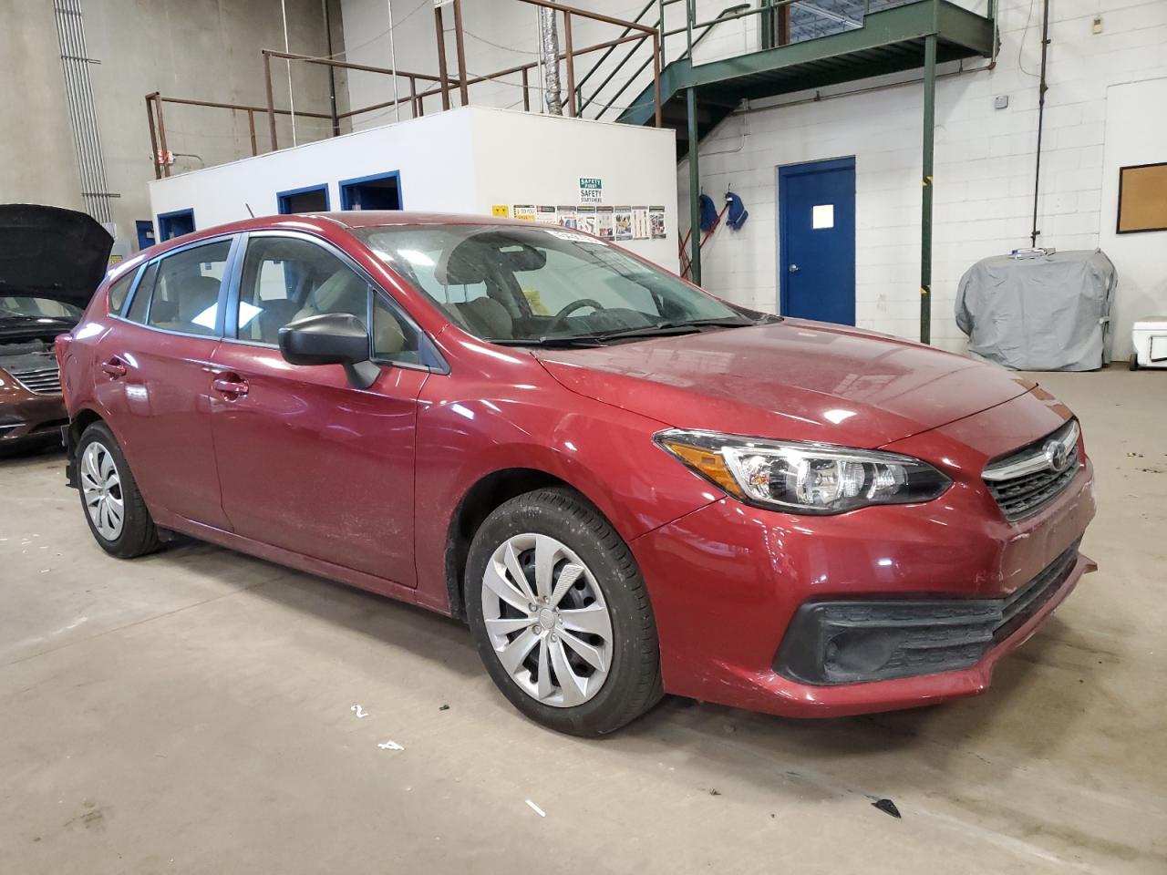 2023 SUBARU IMPREZA  VIN:4S3GTAA69P1714342