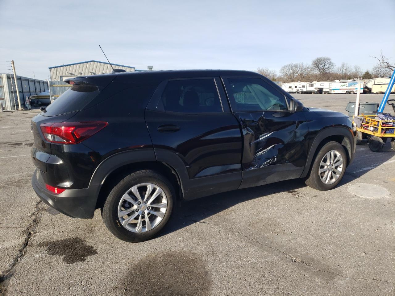 2022 CHEVROLET TRAILBLAZER LS VIN:KL79MMS28NB088824