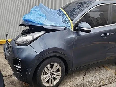 2017 Kia Sportage KNAPM813BJK387572 VIN:KNAPM813BJK387572