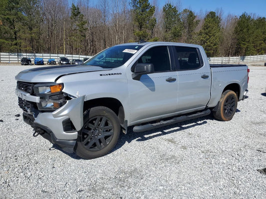 2022 CHEVROLET SILVERADO LTD C1500 CUSTOM VIN:1GCPWBEK3NZ113205