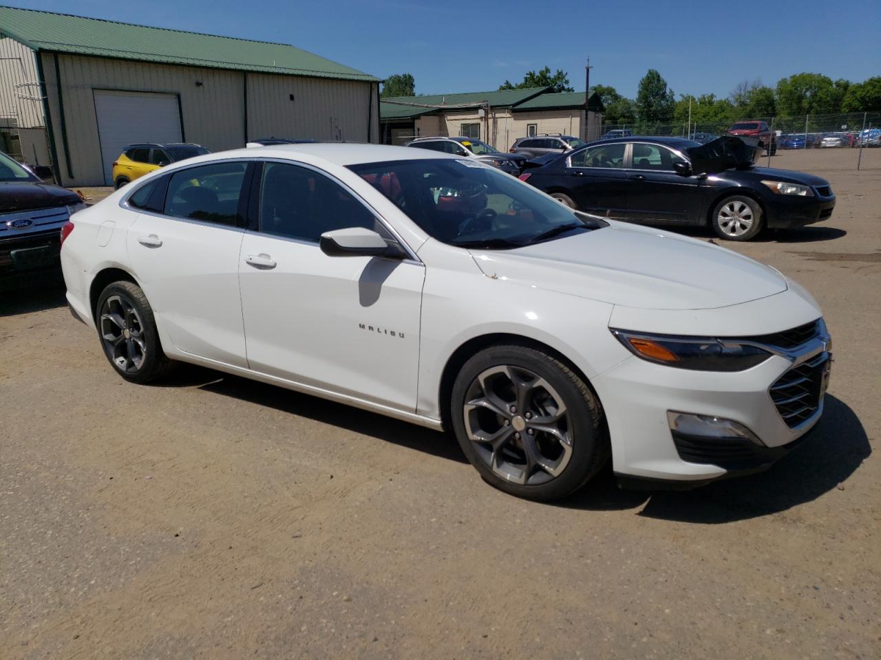 2022 CHEVROLET MALIBU LT VIN:1G1ZD5ST2NF198061