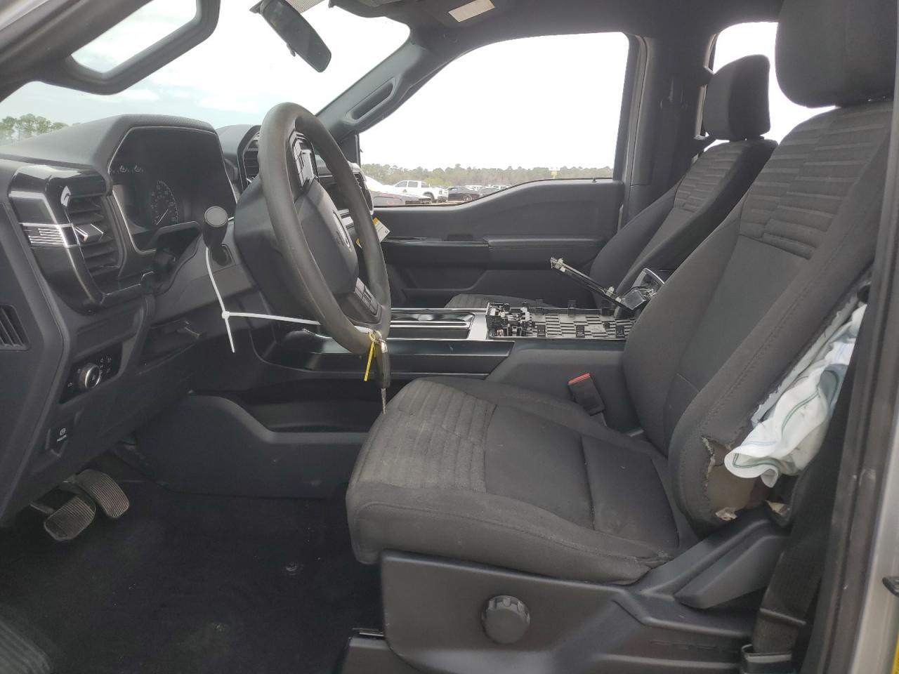 2023 FORD F150 SUPERCREW VIN:1FTFW1E55PKF38033