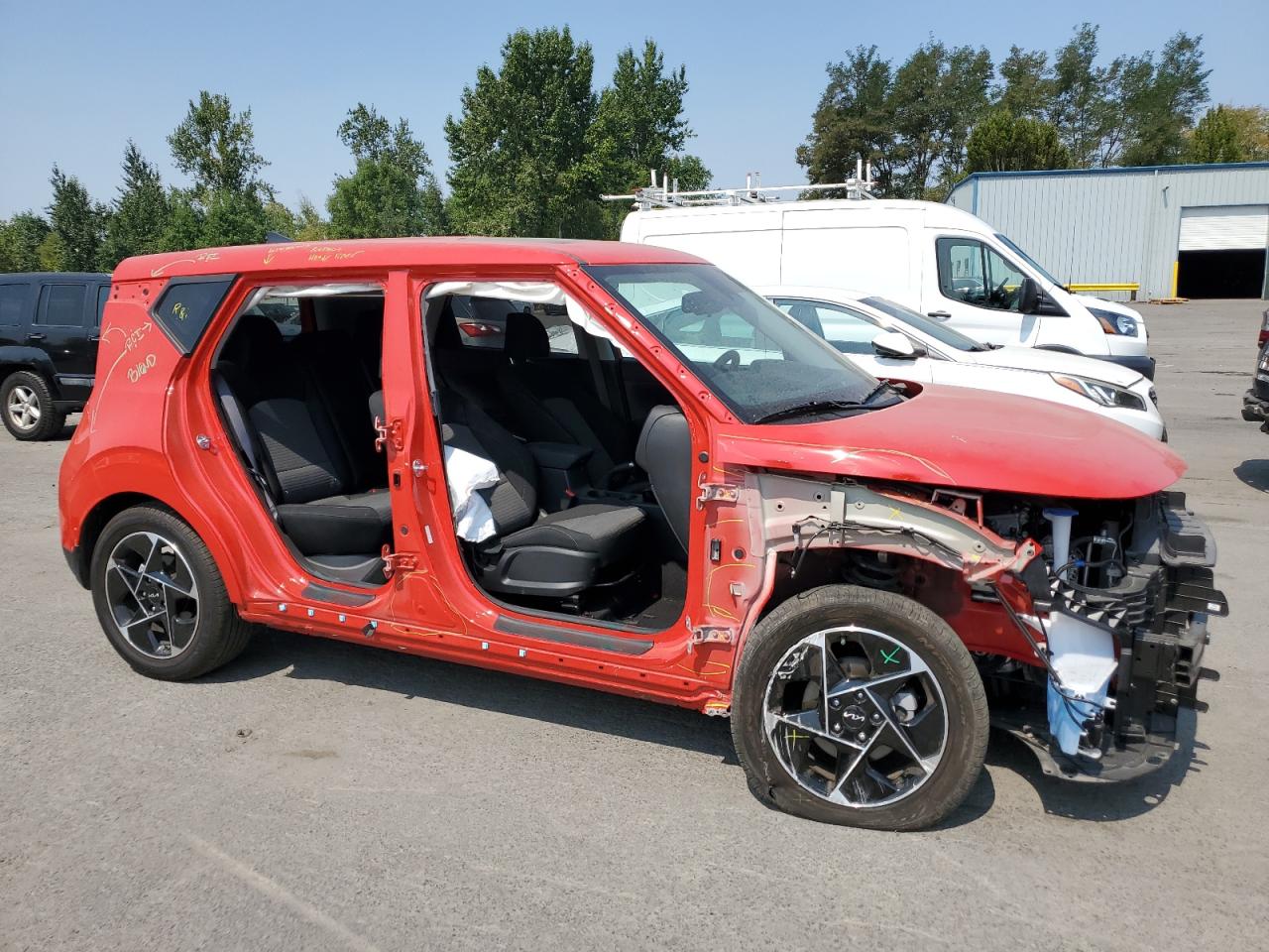 2023 KIA SOUL EX VIN:KNDJ33AU1P7203432