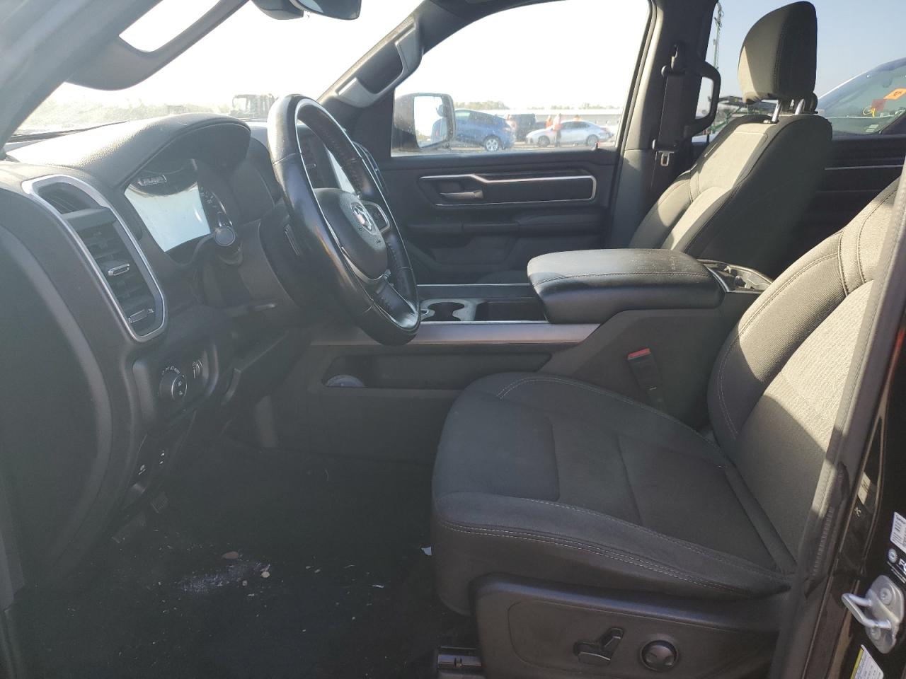 2022 RAM 1500 BIG HORN/LONE STAR VIN:1C6RREFT3NN431140