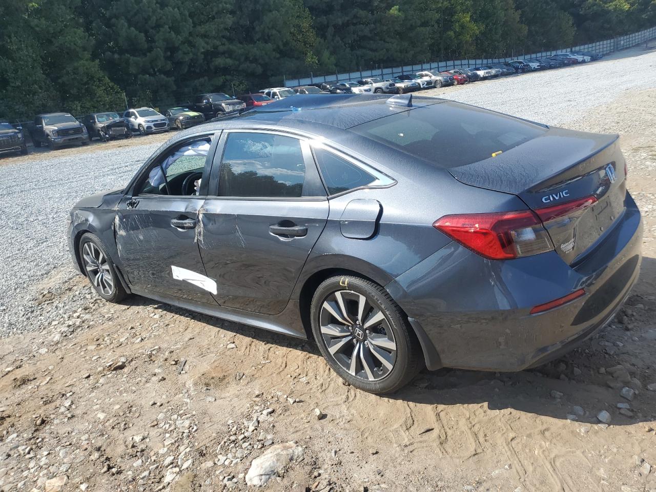 2022 HONDA CIVIC EX VIN:2HGFE1F70NH325306