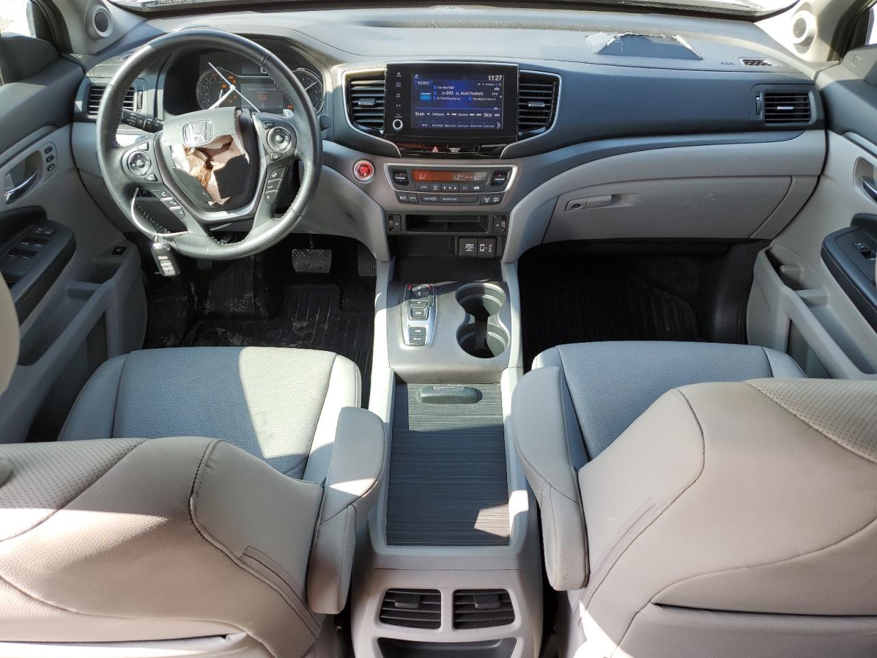 2023 HONDA RIDGELINE RTL VIN:5FPYK3F51PB012274