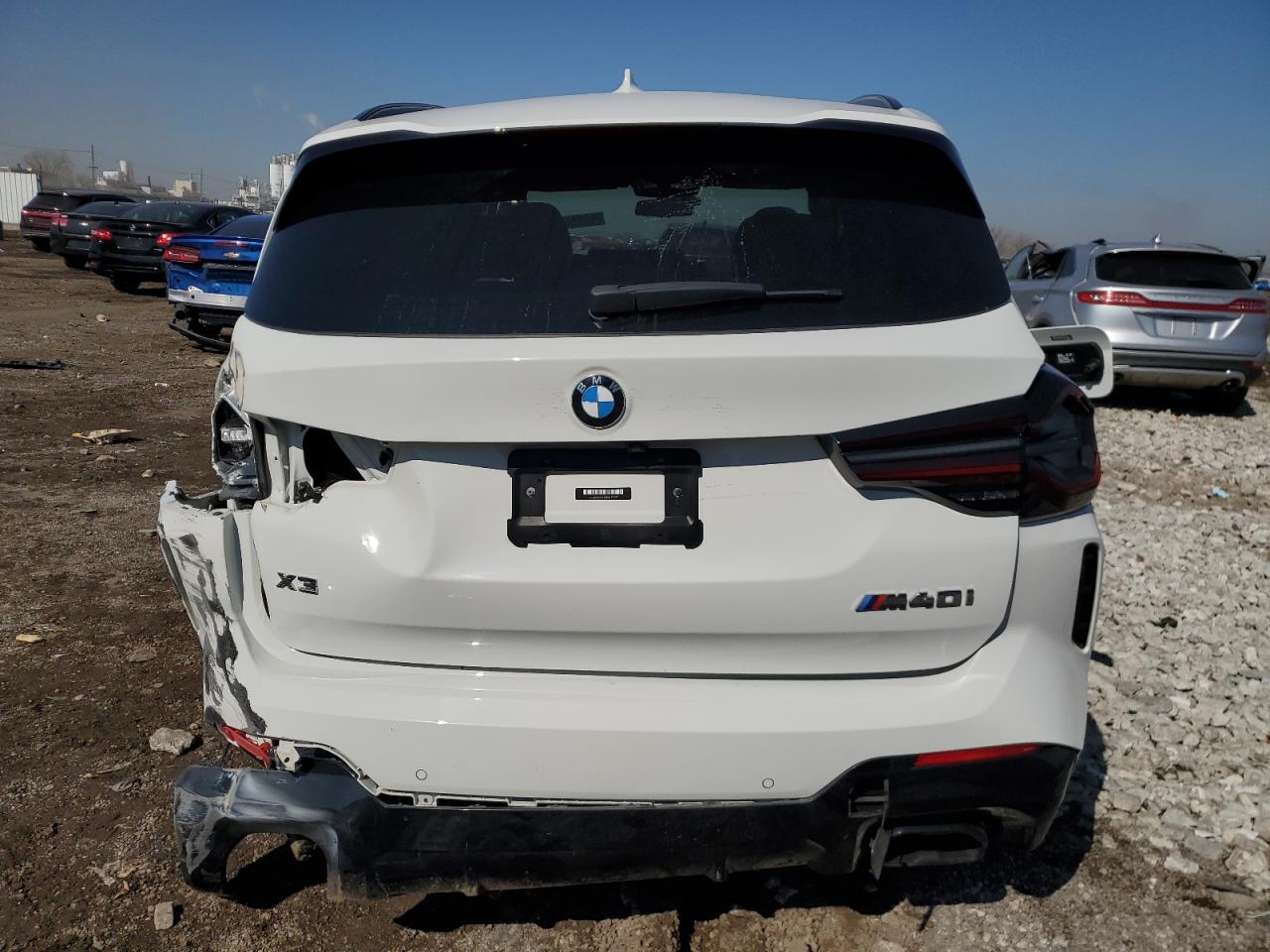 2022 BMW X3 M40I VIN:5UX83DP03N9K37297