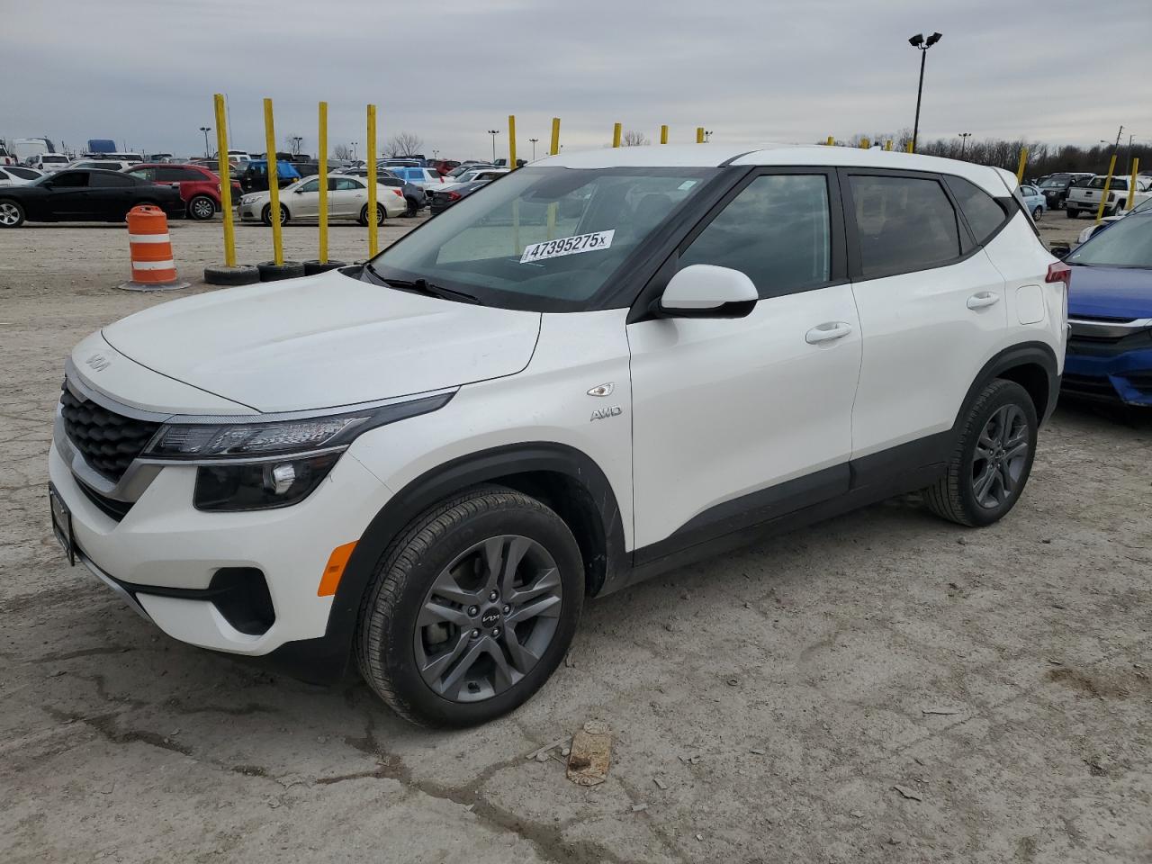 2022 KIA SELTOS LX VIN:KNDEPCAA9N7324329