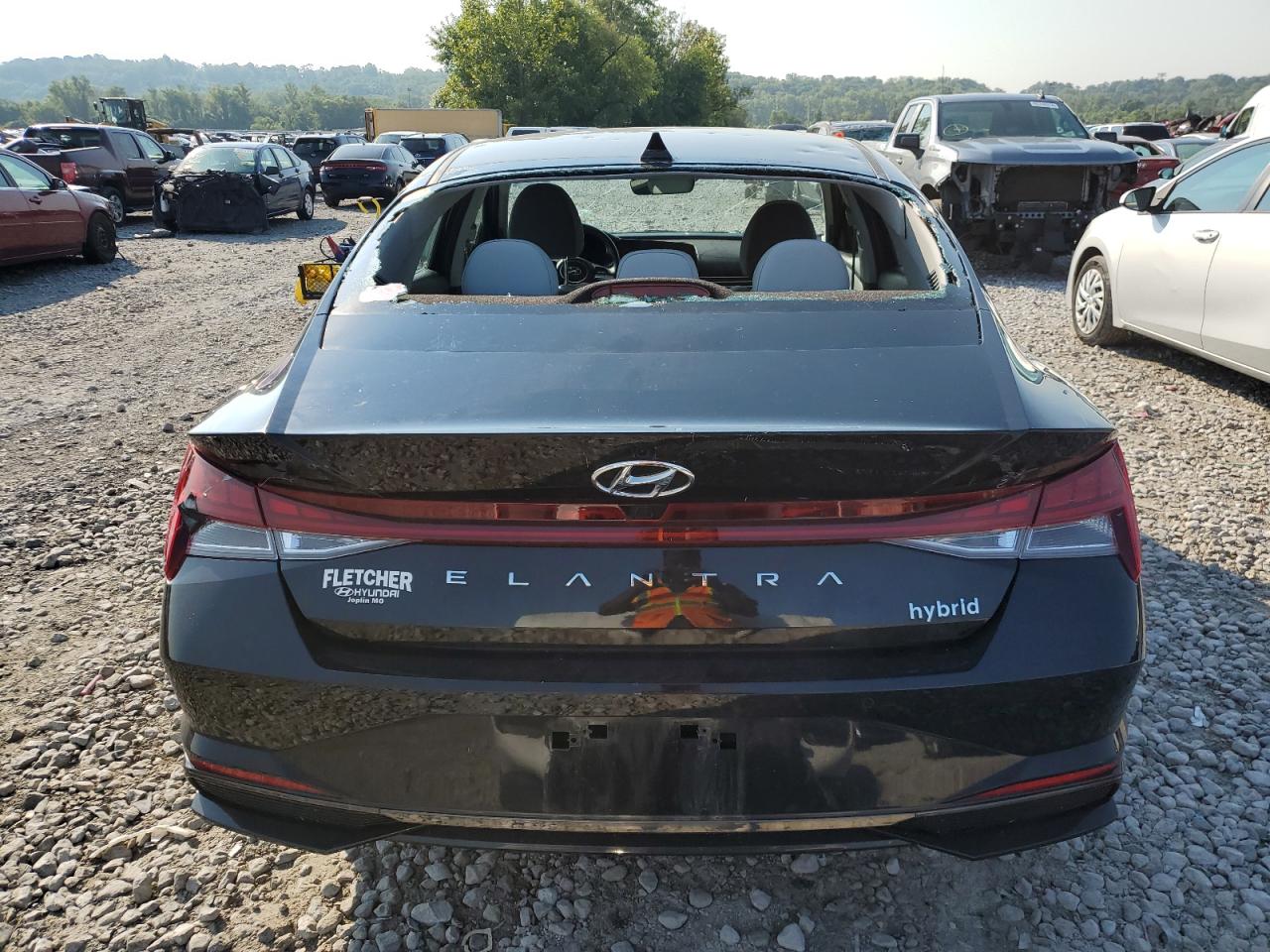 2023 HYUNDAI ELANTRA LIMITED VIN:KMHLN4AJ5PU076096