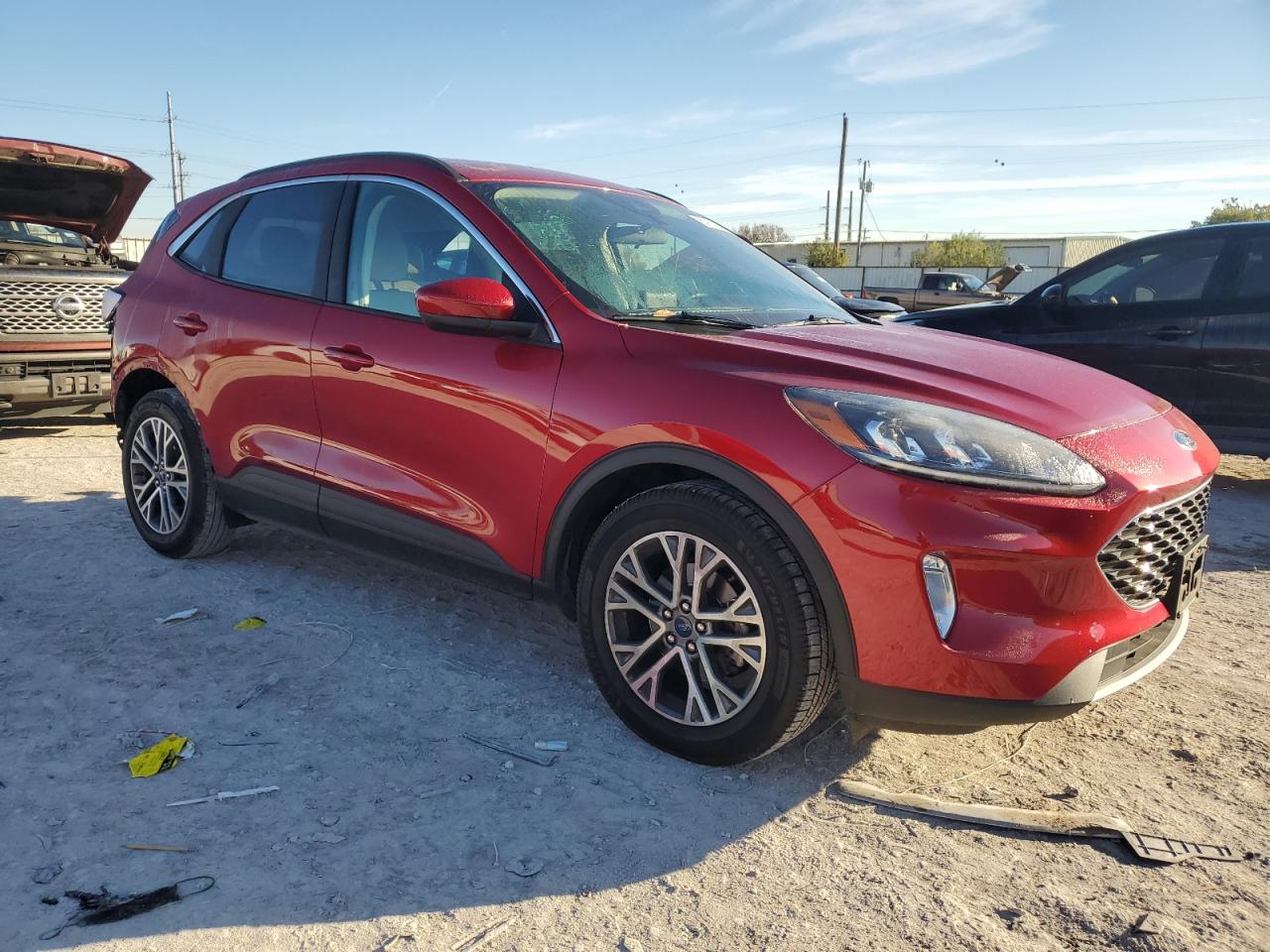 2022 FORD ESCAPE SEL VIN:1FMCU0H63NUB55454
