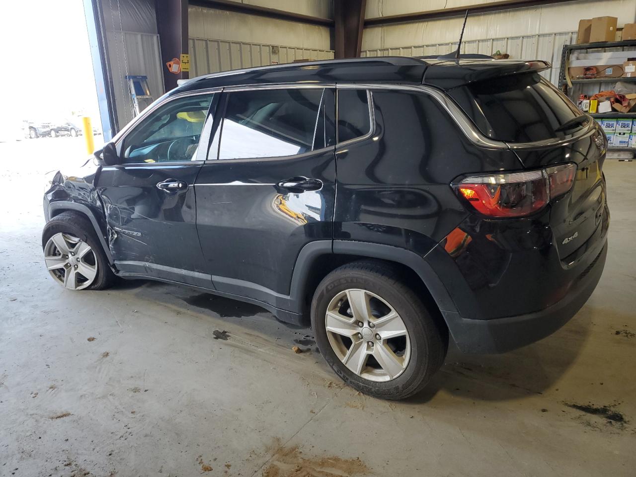 2022 JEEP COMPASS LATITUDE VIN:3C4NJDBB7NT180743