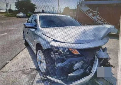 2016 Chevrolet Impala VIN: