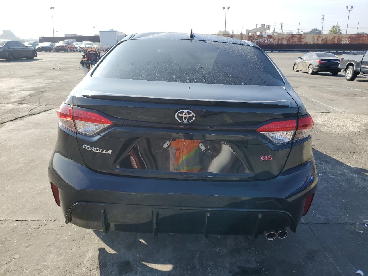 2024 TOYOTA COROLLA SE VIN:JTDP4MCE1R3520057