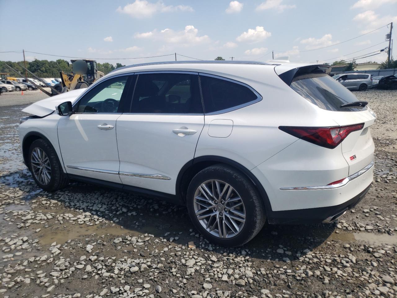 2023 ACURA MDX ADVANCE VIN:5J8YE1H87PL038257