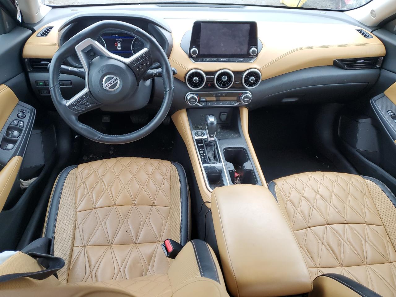2022 NISSAN SENTRA SV VIN:3N1AB8CV0NY262668