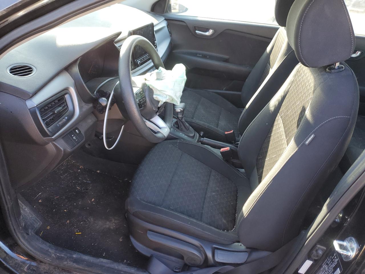 2022 KIA RIO LX VIN:3KPA24AD9NE463129