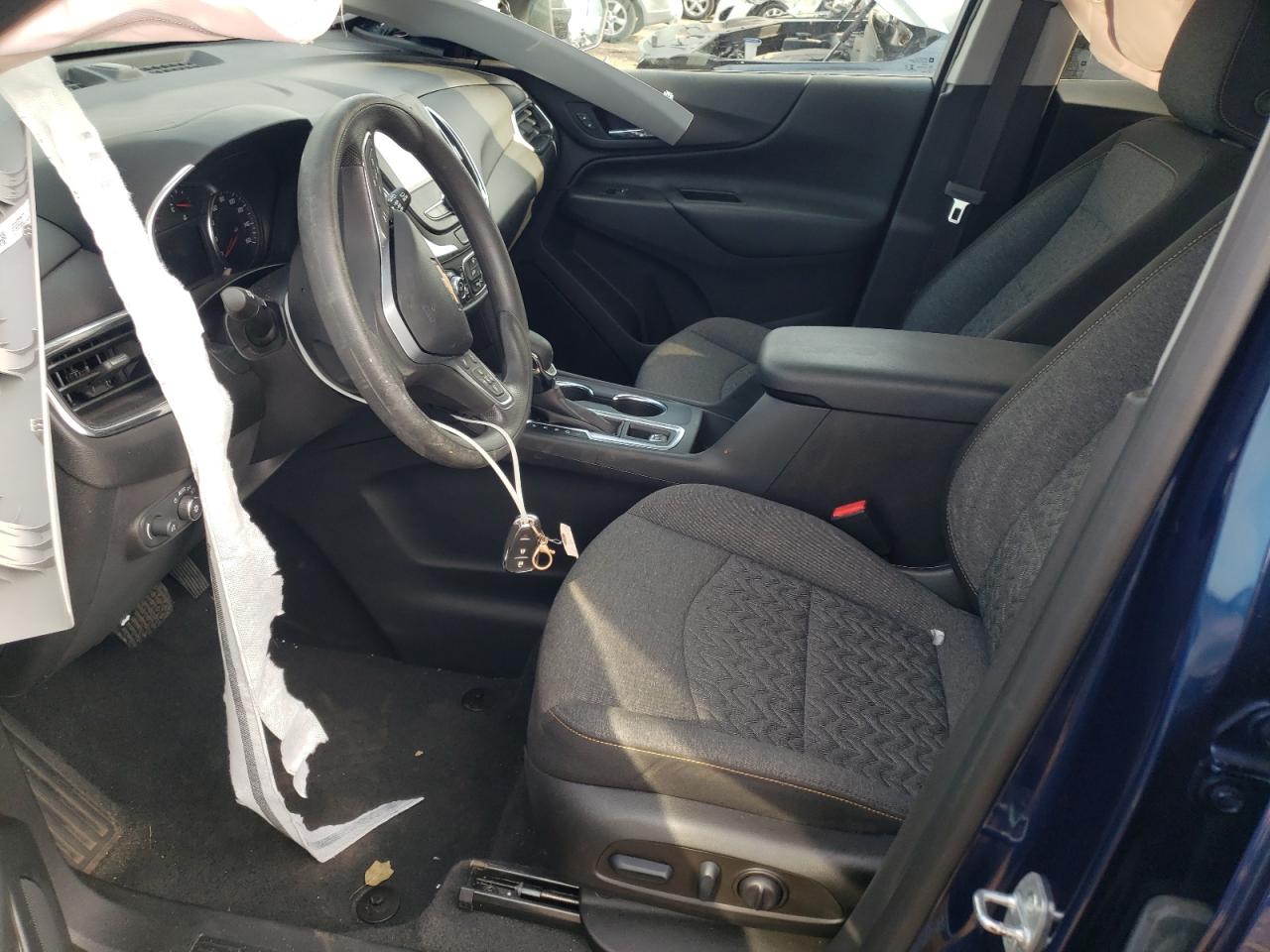 2022 CHEVROLET EQUINOX LT VIN:3GNAXKEVXNL217184