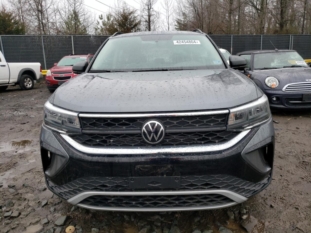 2022 VOLKSWAGEN TAOS S VIN:3VVCX7B24NM029250