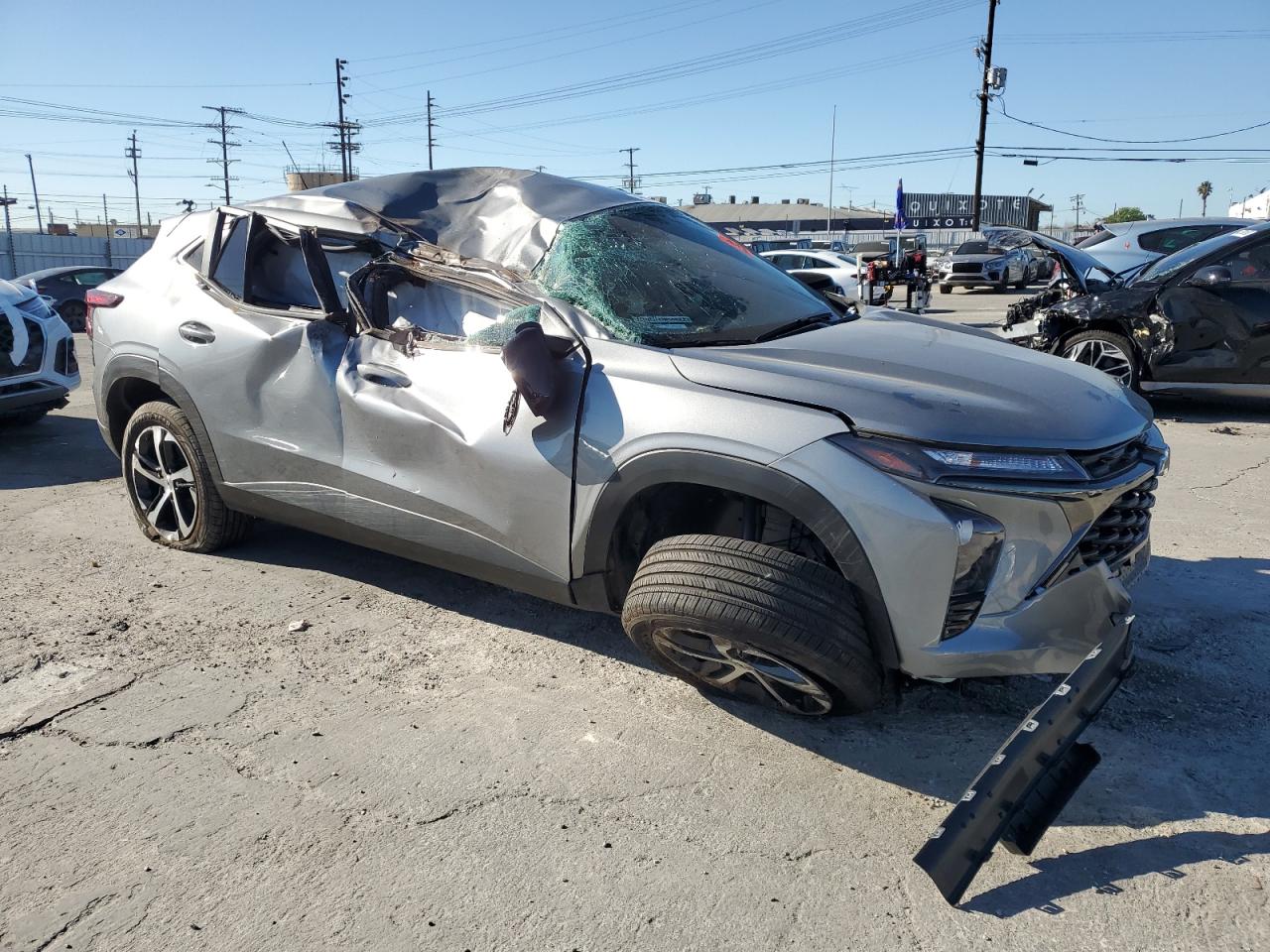 2024 CHEVROLET TRAX 1RS VIN:KL77LGE2XRC229819