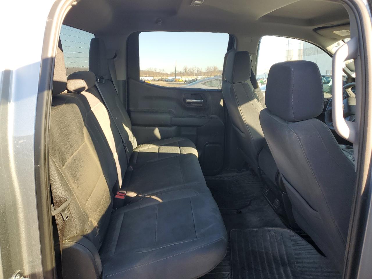 2023 CHEVROLET SILVERADO K1500 CUSTOM VIN:3GCPDBEK2PG211862