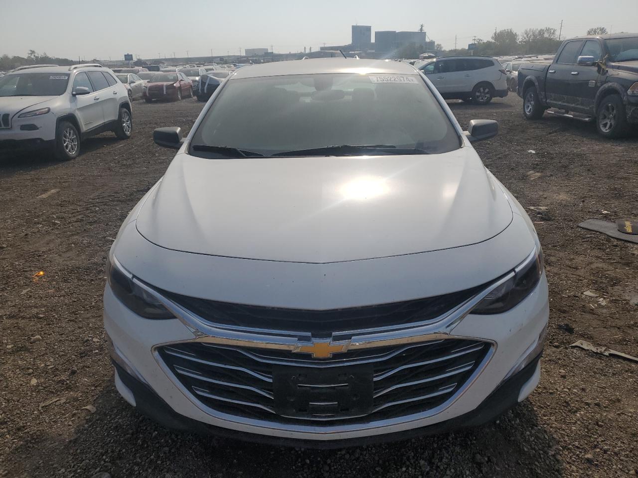 2022 CHEVROLET MALIBU LS VIN:1G1ZB5ST6NF188185