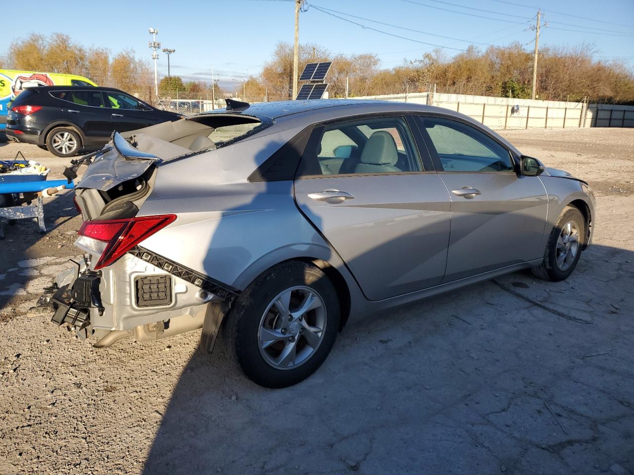 2022 HYUNDAI ELANTRA SE VIN:5NPLL4AG5NH063211