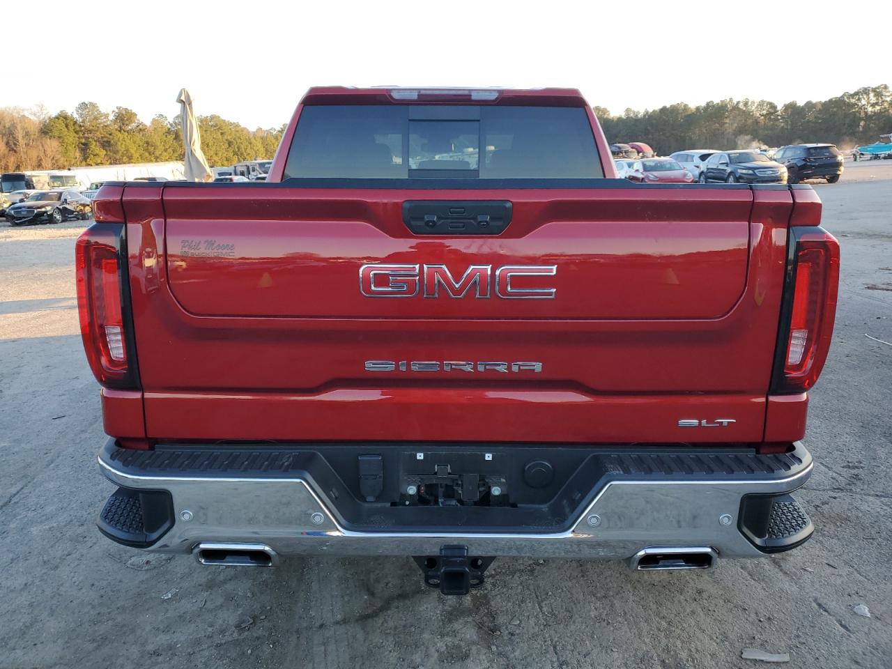 2024 GMC SIERRA K1500 SLT VIN:3GTUUDED2RG345404