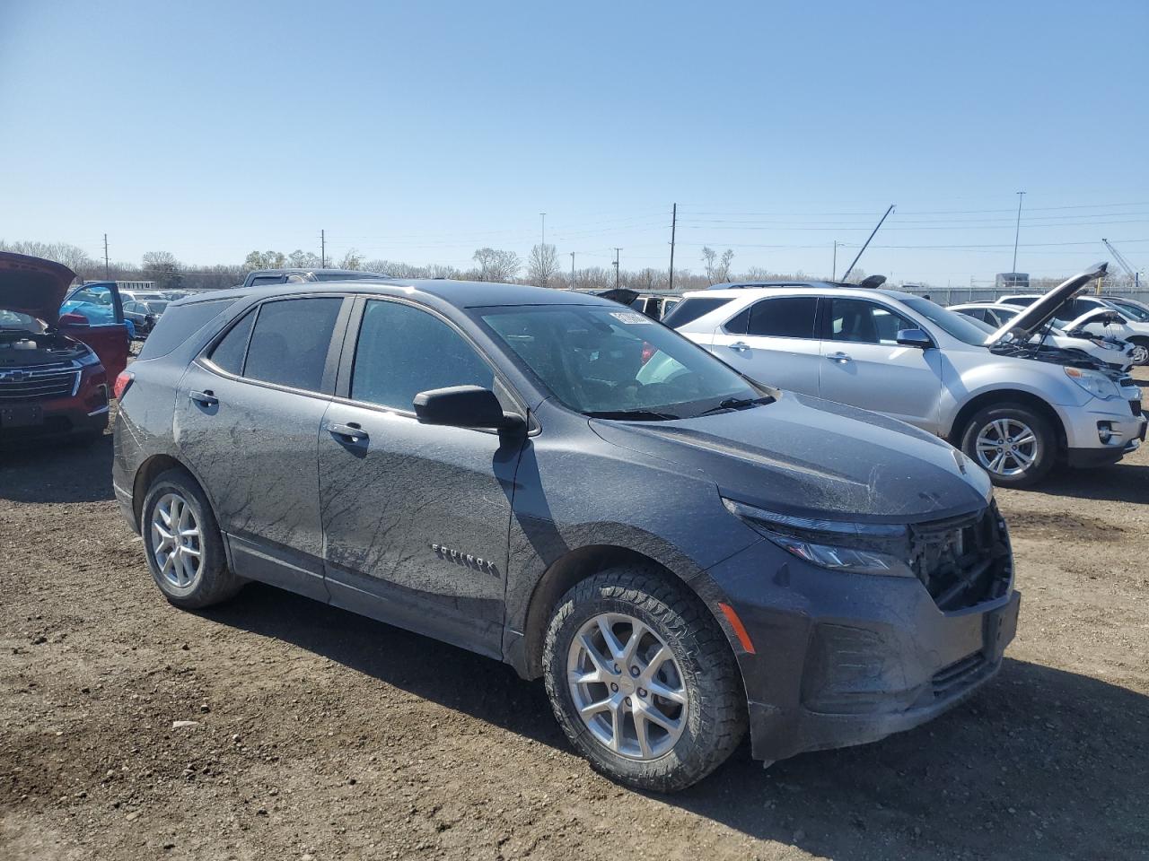 2022 CHEVROLET EQUINOX LS VIN:3GNAXSEV2NS179732