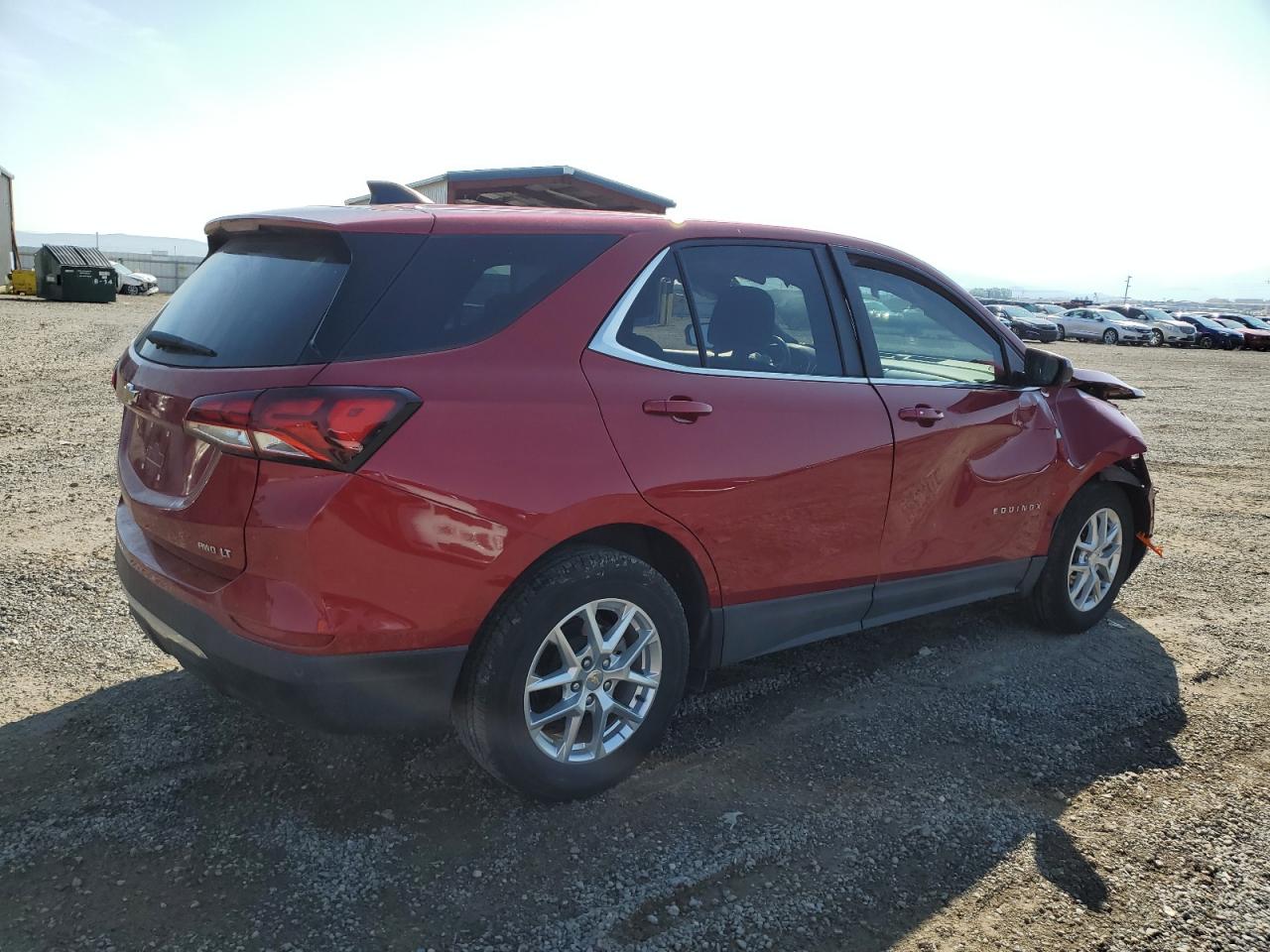 2022 CHEVROLET EQUINOX LT VIN:3GNAXUEV2NL223668