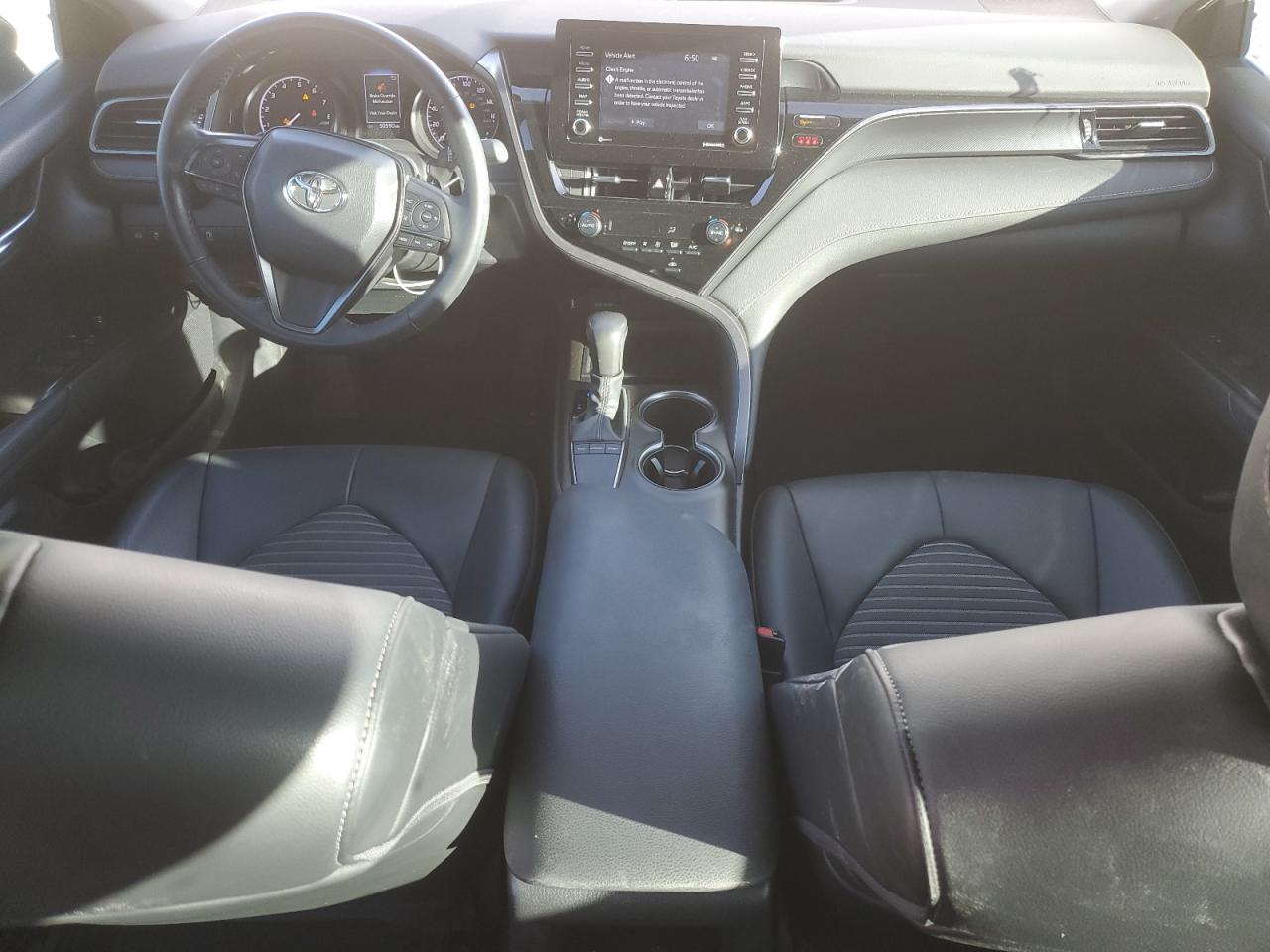2022 TOYOTA CAMRY SE VIN:4T1G11AK3NU620709