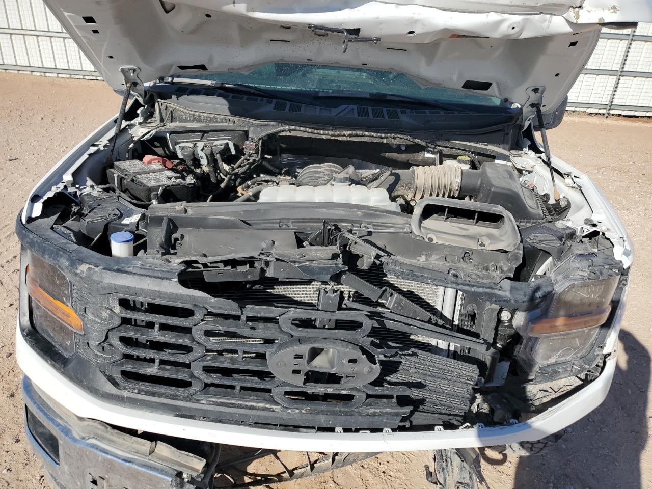 2024 FORD F150 XL VIN:1FTFX1L56RKE30894