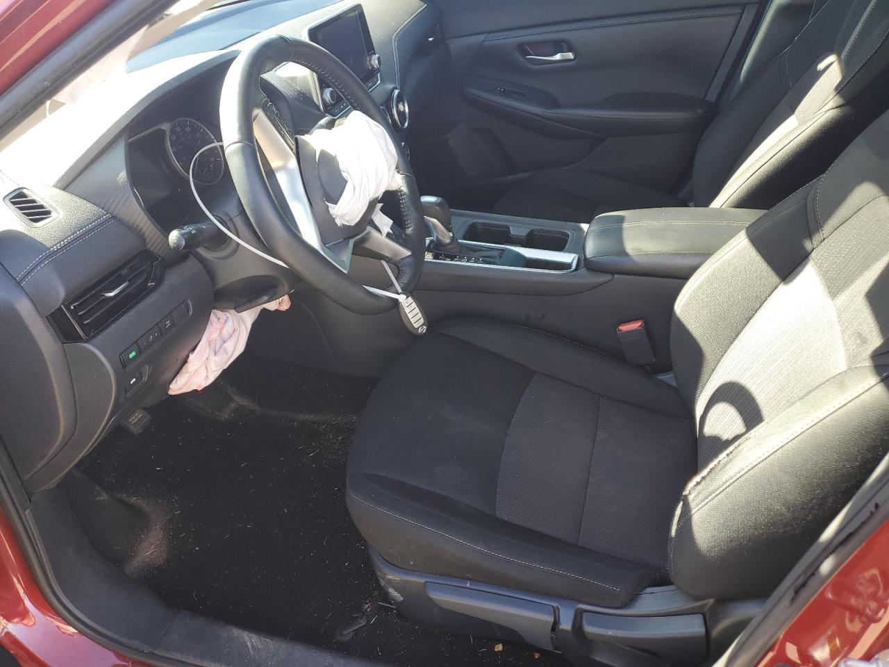2022 NISSAN SENTRA SV VIN:3N1AB8CV2NY298233
