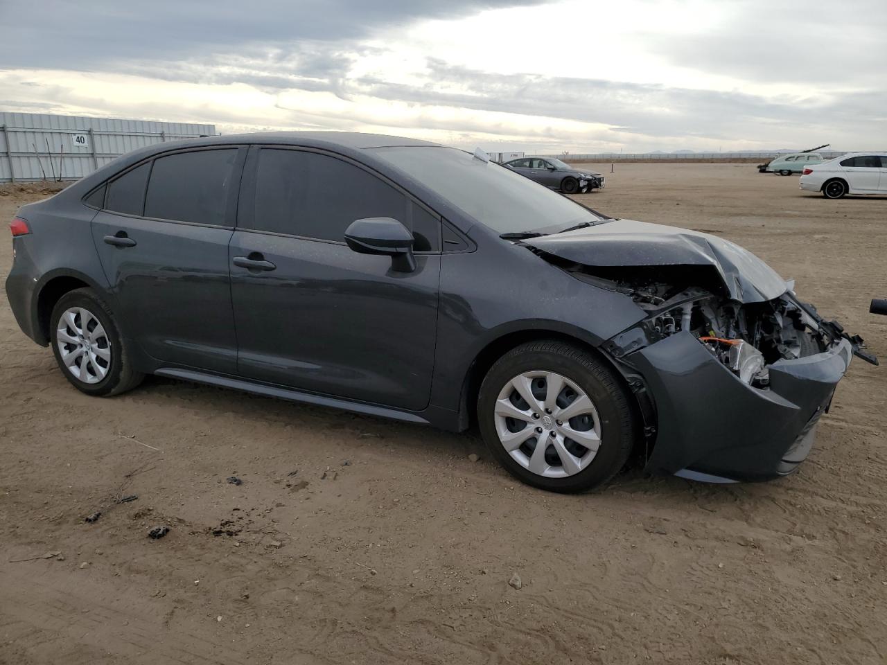 2024 TOYOTA COROLLA LE VIN:JTDB4MEEXR3020096