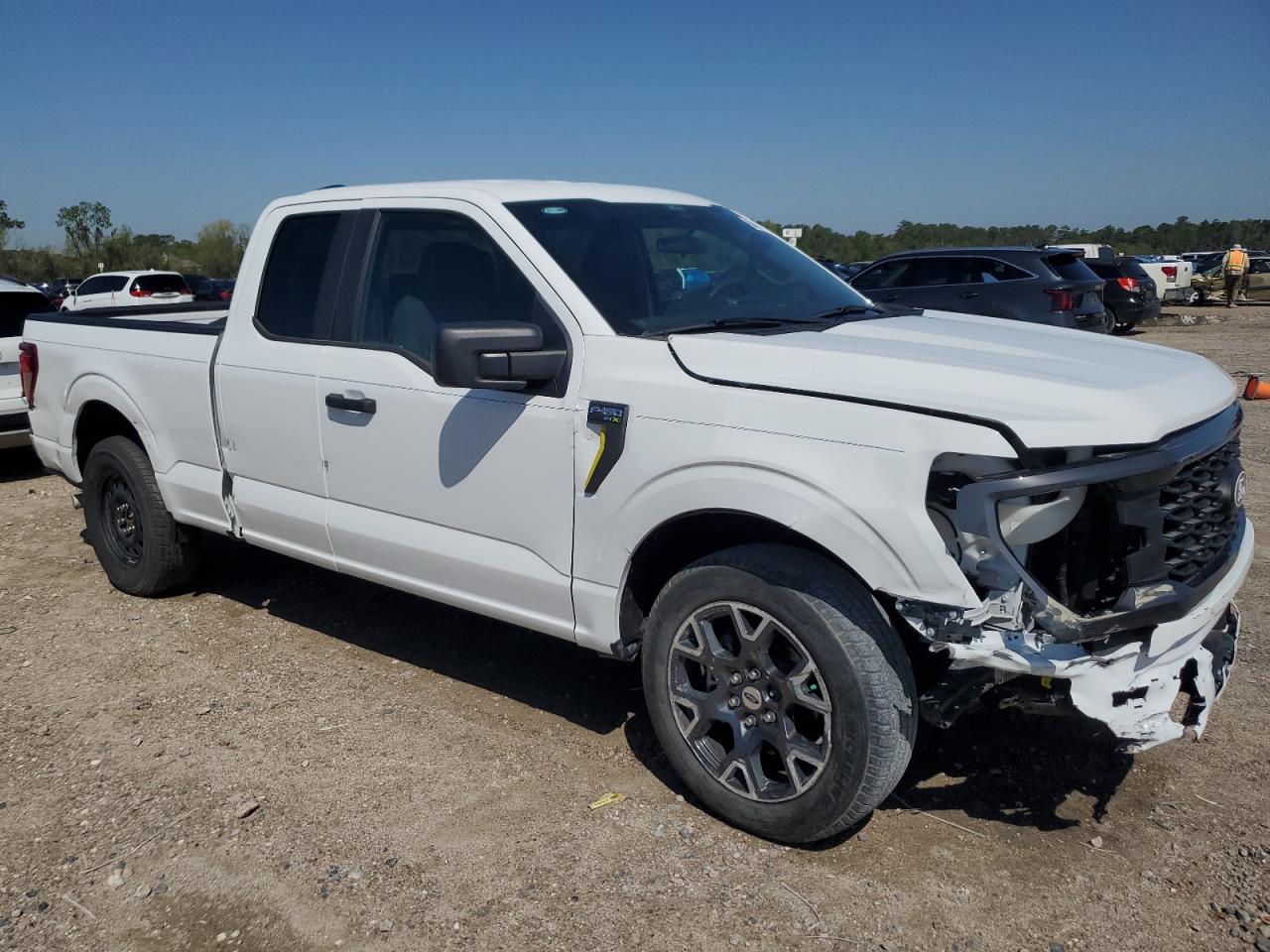 2024 FORD F150 STX VIN:1FTEX2KPXRKD16210
